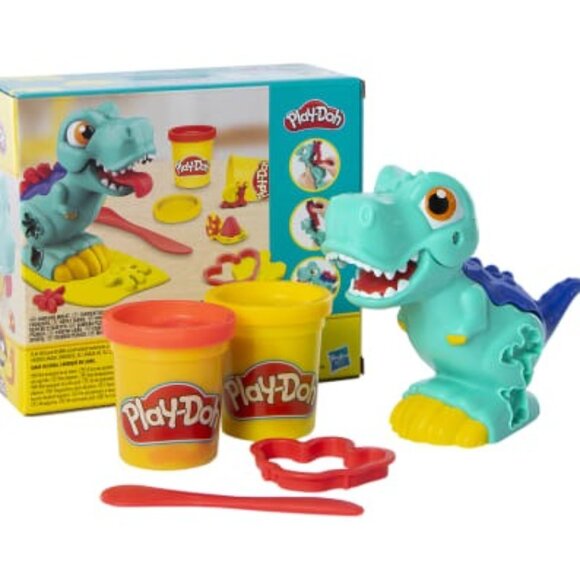Brand New🦖 Play-Doh® Mini T-Rex Playset 🎨🌋 - Picture 3 of 9